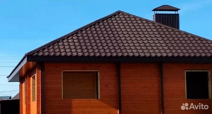 Металлочерепица Монтерроса Viking MP E