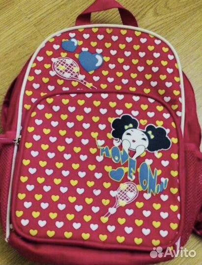 Рукзачок для девочки