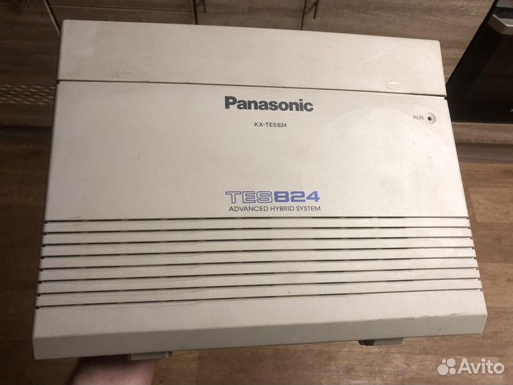 Мини атс Panasonic KX-TES824