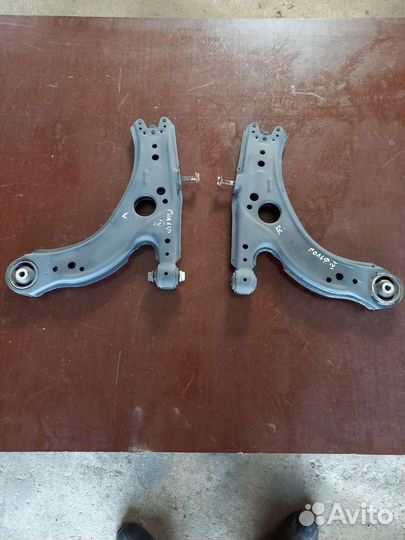 Рычаг передней подвески гольф-4 бора