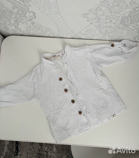 Рубашка для мальчика 80-86