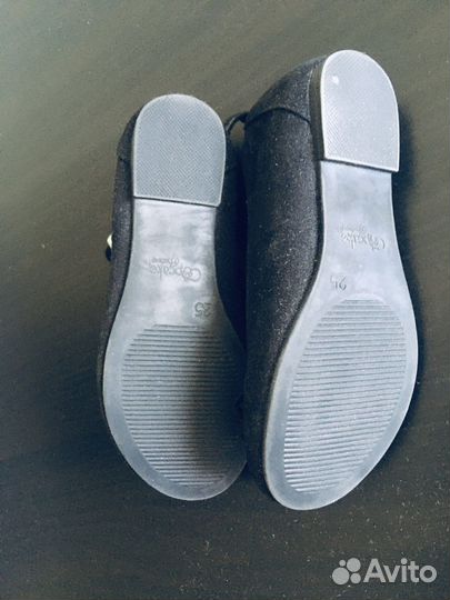 Балетки для девочки 25 размер