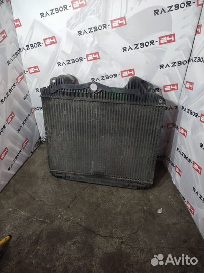 Интеркулер MAN TGA 2006