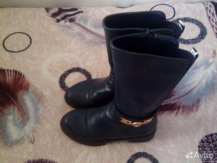 Сапоги 33р