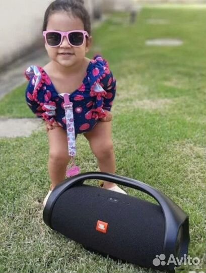 Колонка jbl Boombox 3. Самая большая 36см
