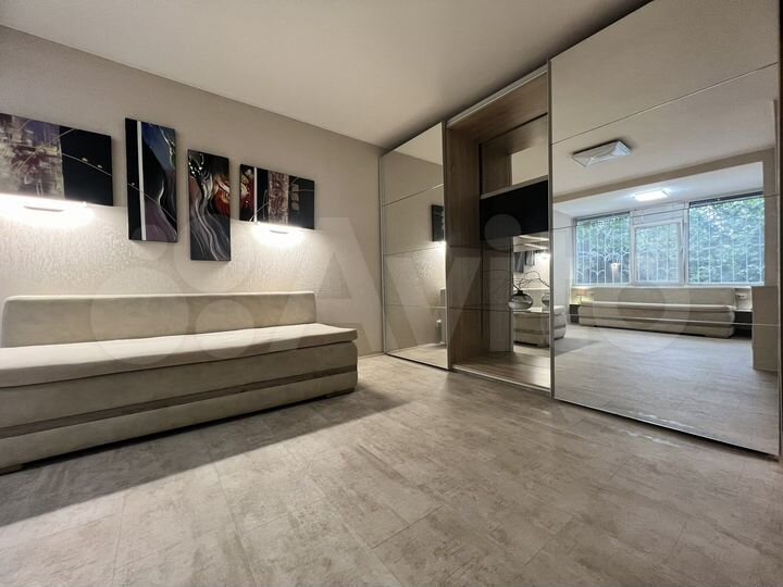 1-к. квартира, 32,5 м², 1/5 эт.