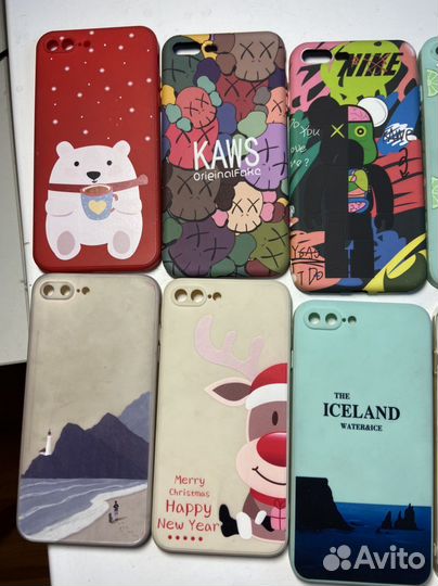 Чехлы на iPhone 7 plus