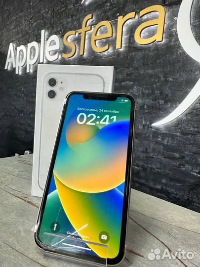 iPhone 11, 256 ГБ