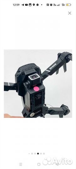 Квадрокоптер с двумя камерами E88