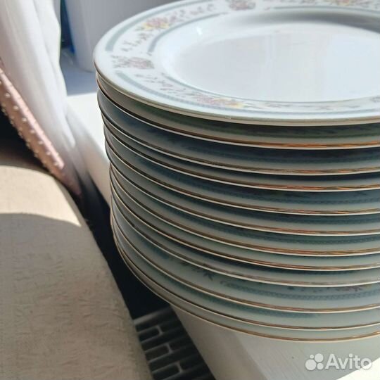 Тарелки старый китайский фарфор