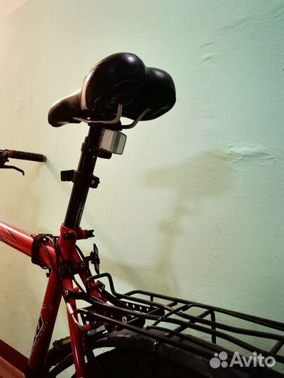 Велосипед горный Stels Navigator 610 (с багажником