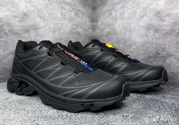 Кроссовки salomon gore tex xt6 оригинал