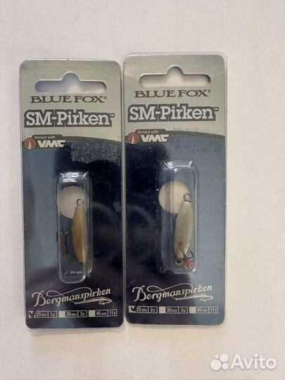 Блесна зимняя Blue Fox