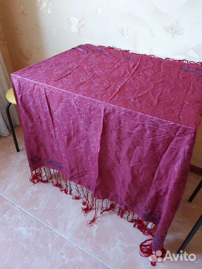 Шелковый платок 19 века