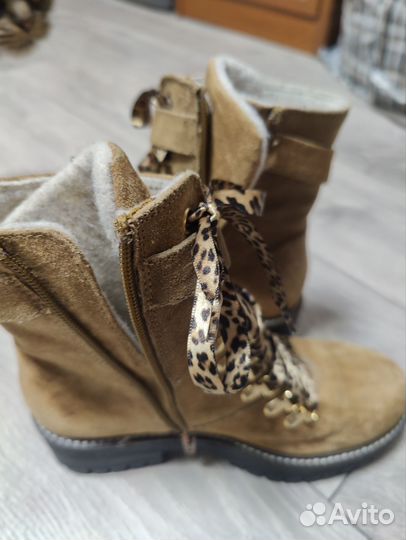 Детская обувь для девочек зима