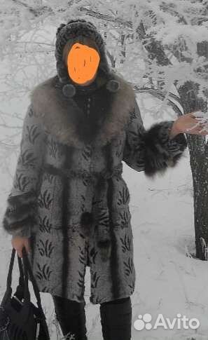 Шуба из кролика