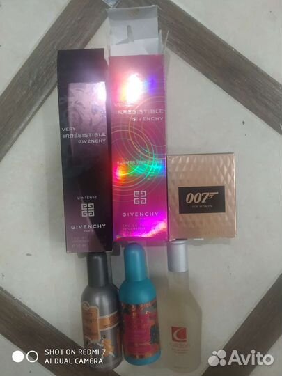 Духи из личной коллекции