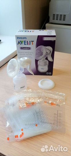 Молокоотсос avent ручной