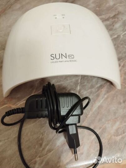 Уф лампа для ногтей