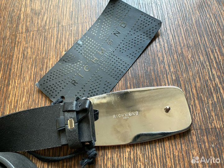 Richmond новый ремень msrp 137 euro