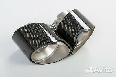 Карбоновые насадки BMW G20