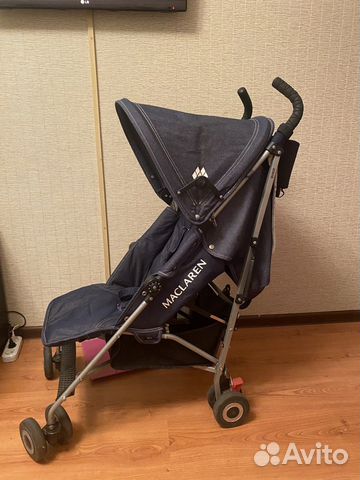 Прогулочная коляска maclaren