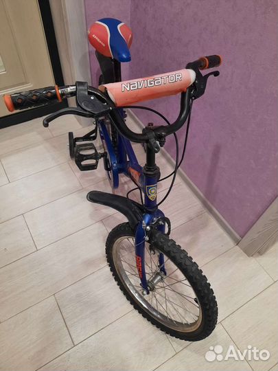 Детский велосипед