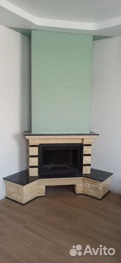 Монтаж каминных топок и дымохода