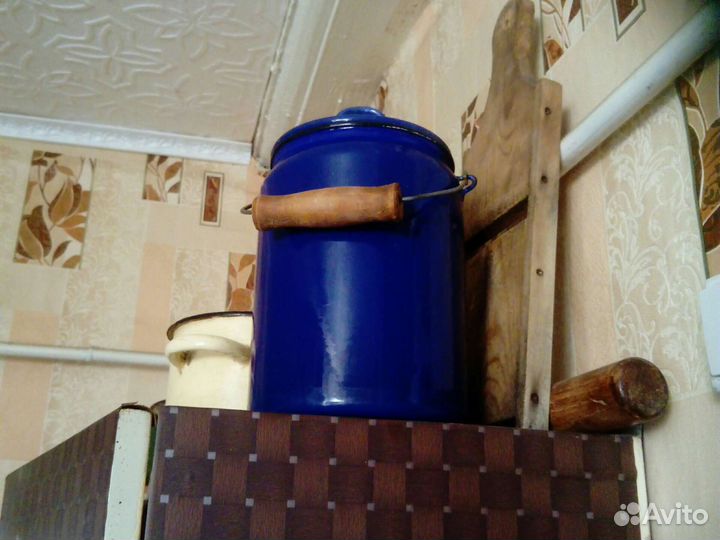 Бидоны новые 3литра 50х годов