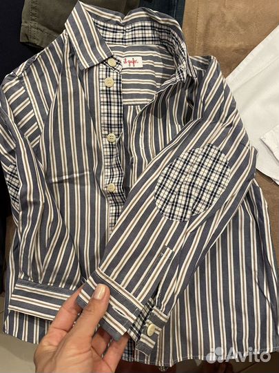 Рубашки для мальчика Ralf Lauren, Galliano, Armani