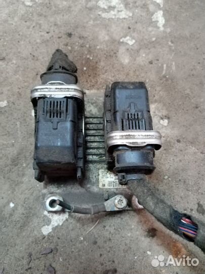 Блок управления двигателем Опель Корса С 2005 год