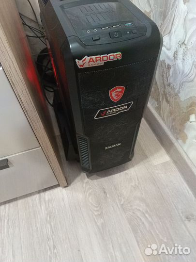 Корпус zalman z3 plus