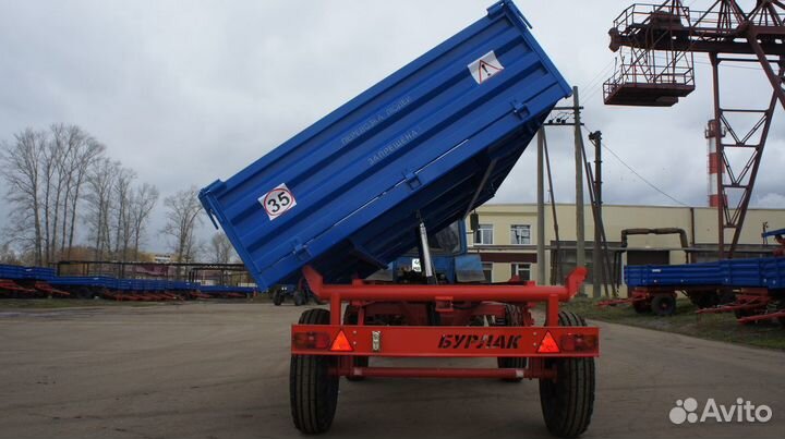 Прицеп тракторный МордовАгроМаш 2ПТС-4,5, 2023