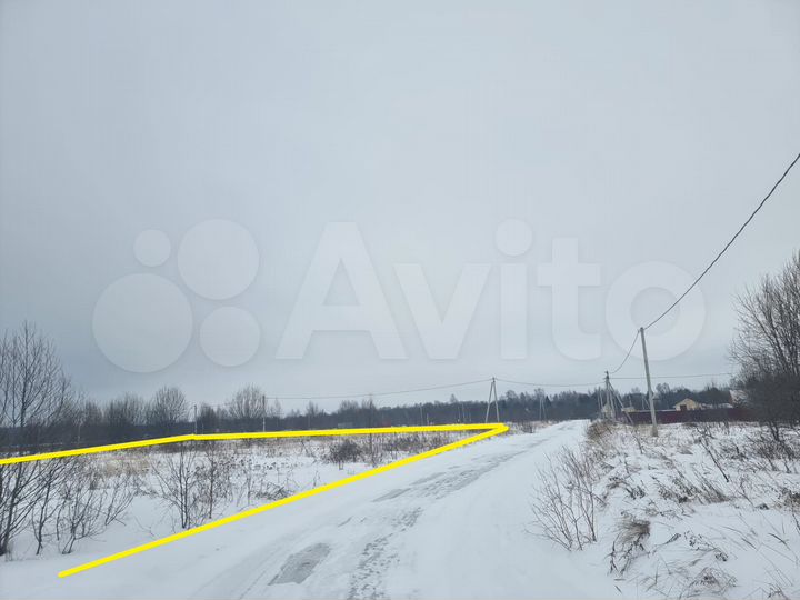 Участок 10 сот. (СНТ, ДНП)