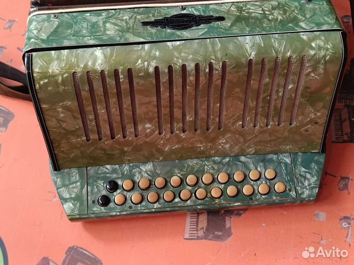 Гармонь Rauner Германия ретро