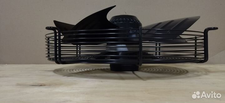 Вентилятор осевой промышленный