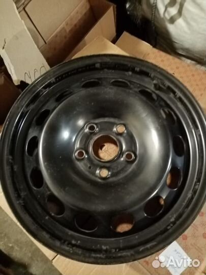 Диски штампованные r16 Volkswagen, Scoda, Audi