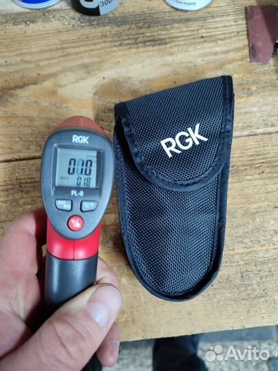 Инфракрасный пирометр RGK PL-8