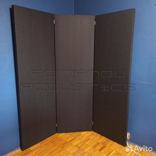 Акустическая ширма, экран