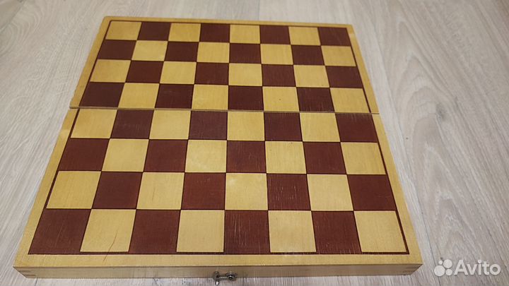Шахматы деревянные СССР 1976 год