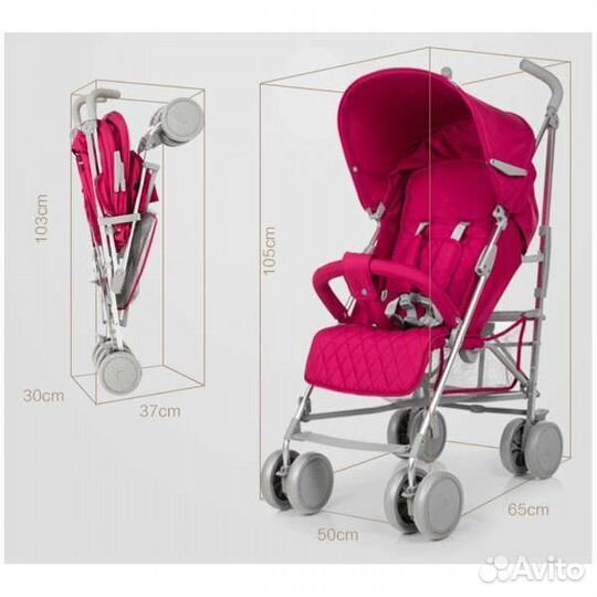 Детская коляска трость babyton