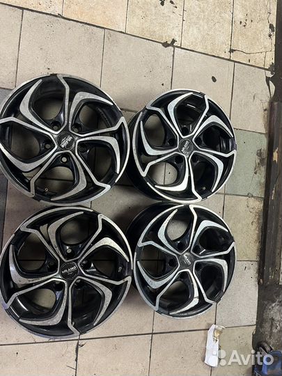 Дискиr15 Skoda Octavia