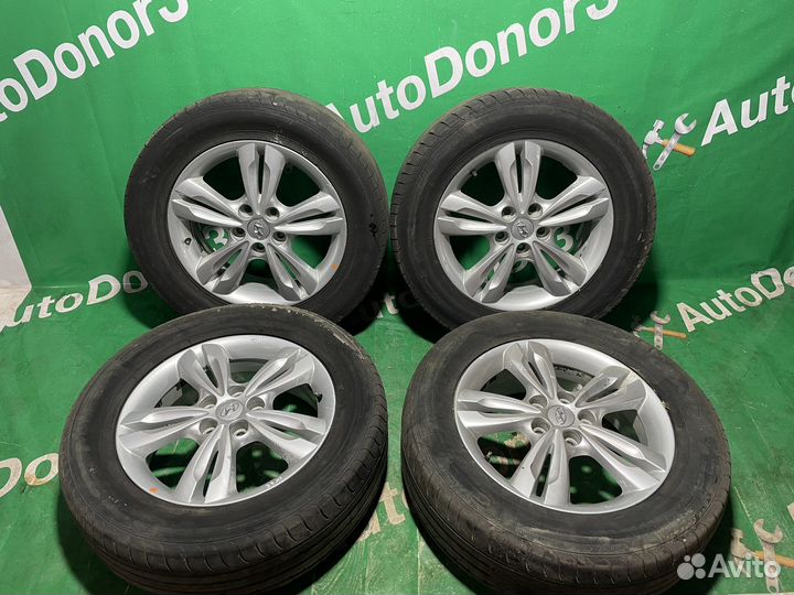 Колеса на Hyundai ix35 r17