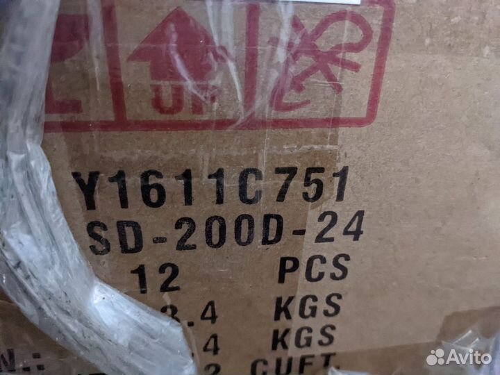 DC/DC преобразователь SD-200D-24 72-144В, 24В/8.4