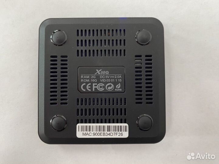 Андроид тв-Приставка DGMedia X98Q 2Gb/16Gb