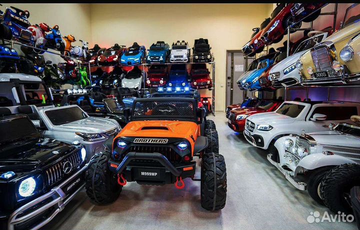 Детский электромобиль в подарок