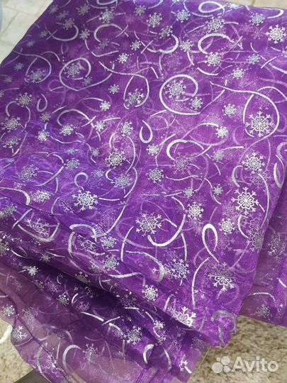 Скатерть органза