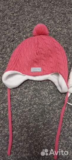 Шапки зимние для девочки