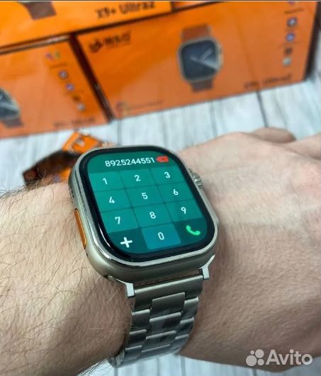 Смарт часы Apple watch X9 Ultra 2