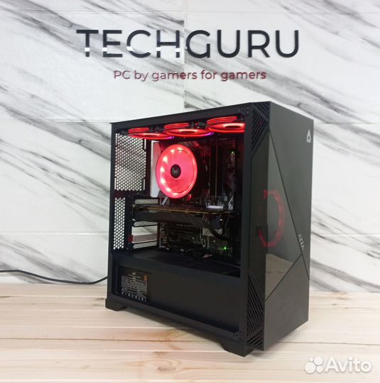 Пк Intel Core i5-7400; Nvidia GTX 1080; 16 ddr4